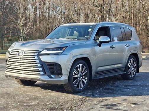 2026 Lexus LX 700h Luxury