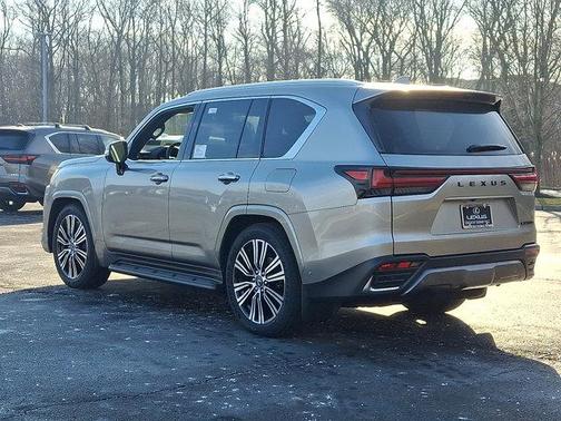 2026 Lexus LX 700h Luxury