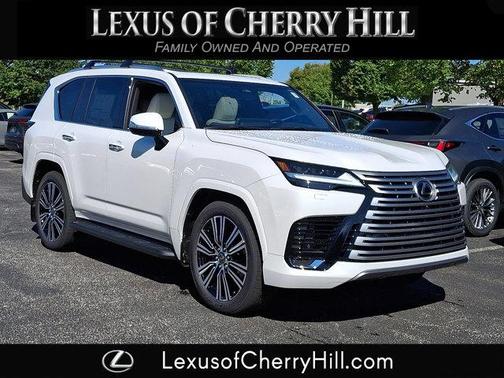 2025 Lexus LX 600 Luxury
