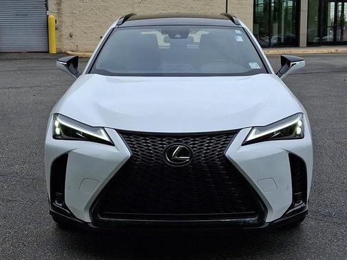 Ultra White w/Obsidian Roof - 2LJ 2023 Lexus UX 250h F Sport