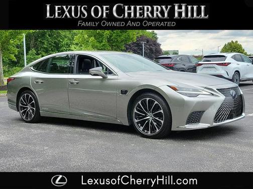 2022 Lexus LS 500h Base