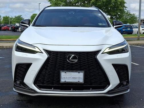 2022 Lexus NX 350 F SPORT Handling