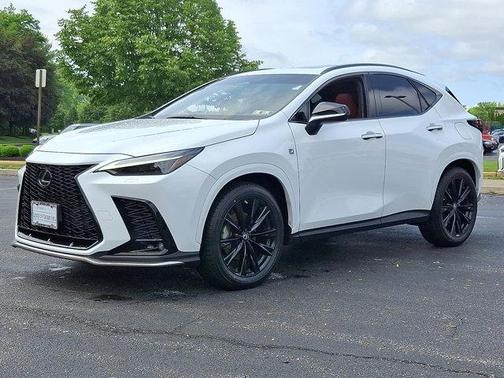 2022 Lexus NX 350 F SPORT Handling