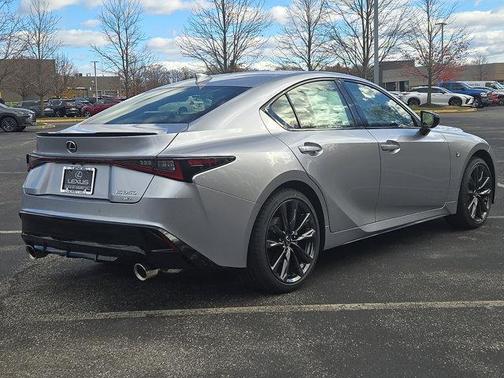 2025 Lexus IS 350 Base