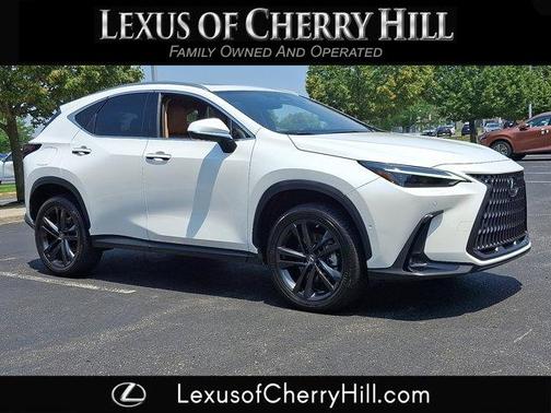 2022 Lexus NX 450h+ Luxury