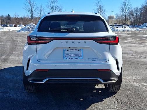 2025 Lexus NX 450h+ F SPORT Handling