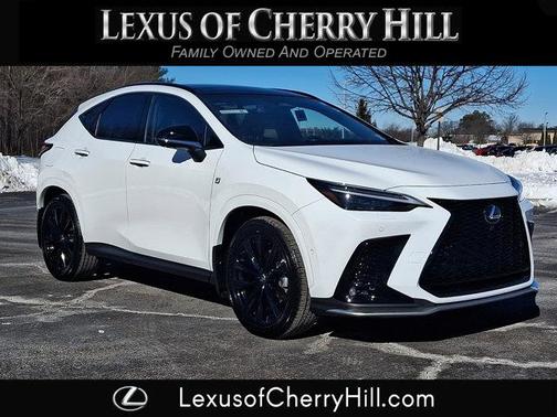 2025 Lexus NX 450h+ F SPORT Handling