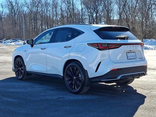 2025 Lexus NX 450h+ F SPORT Handling