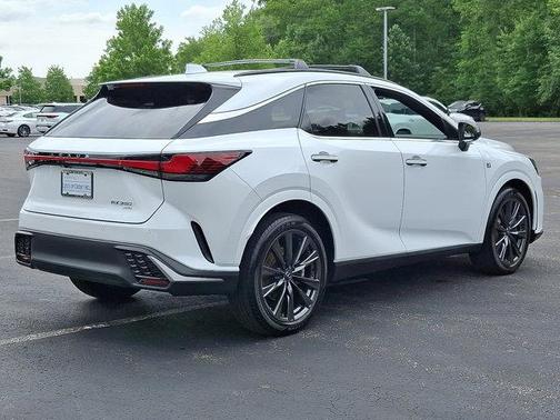 2024 Lexus RX 350 F SPORT Handling