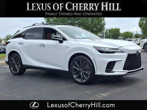 2024 Lexus RX 350 F SPORT Handling