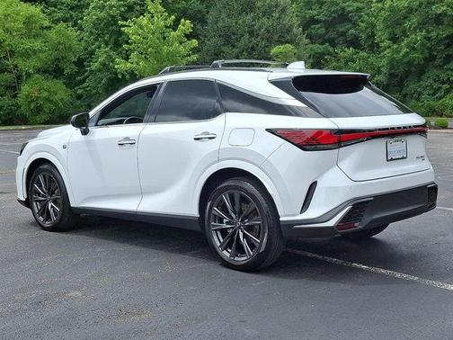 2024 Lexus RX 350 F SPORT Handling