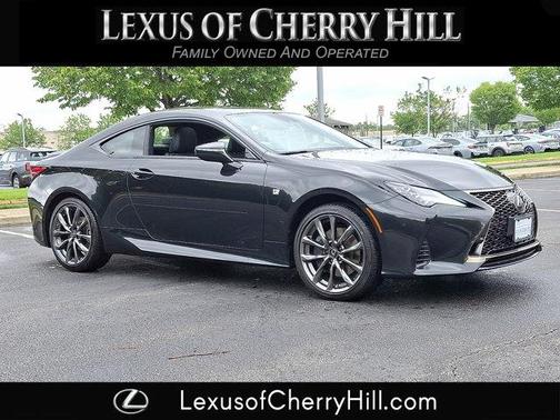 2021 Lexus RC 350 F Sport