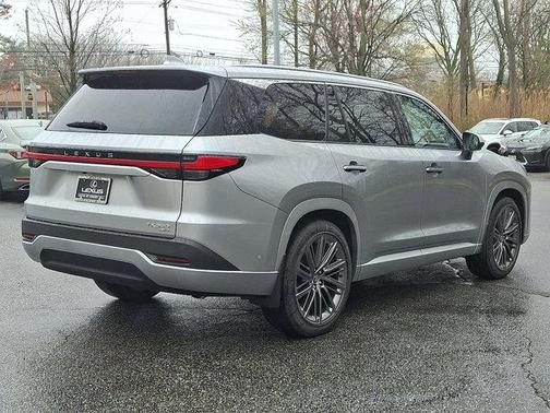 Celestial Silver Metallic 2026 Lexus TX 350 Luxury