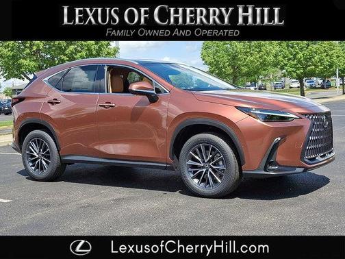 2025 Lexus NX 350h Luxury