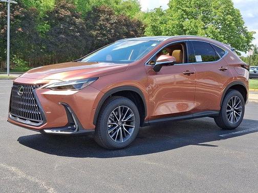2025 Lexus NX 350h Luxury