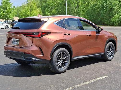 2025 Lexus NX 350h Luxury