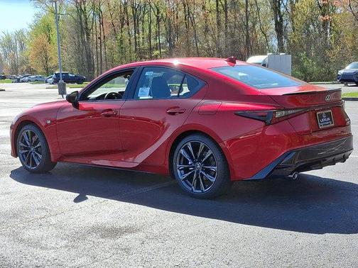 2025 Lexus IS 350 Base