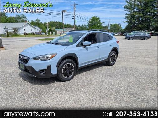 Horizon Blue Pearl 2022 Subaru Crosstrek Premium