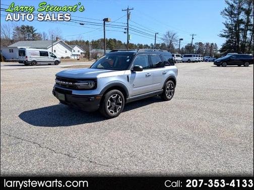 2021 Ford Bronco Sport Outer Banks
