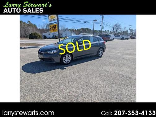 Magnetite Gray Metallic 2023 Subaru Impreza Base