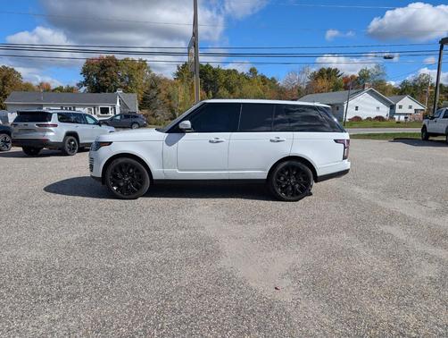 2020 Land Rover Range Rover 3.0L V6 Supercharged HSE