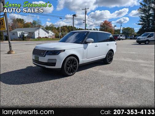 2020 Land Rover Range Rover 3.0L V6 Supercharged HSE