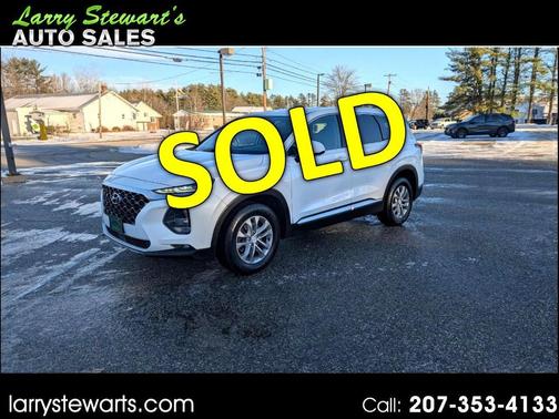 2020 Hyundai SANTA FE SEL 2.4