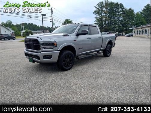 2022 RAM 2500 Laramie Crew Cab 4x4 6'4' Box