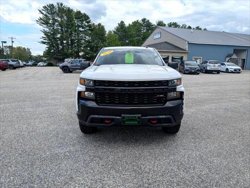 2020 Chevrolet Silverado 1500 Custom Trail Boss