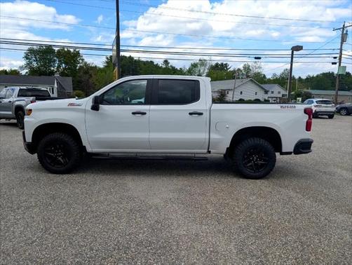 2020 Chevrolet Silverado 1500 Custom Trail Boss