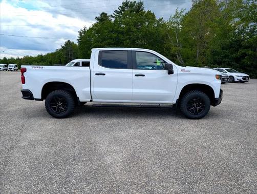 2020 Chevrolet Silverado 1500 Custom Trail Boss