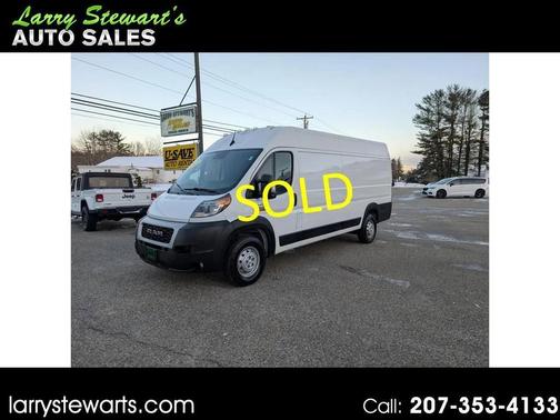 2022 RAM ProMaster 3500 High Roof