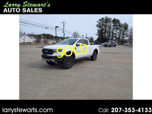 Oxford White 2020 Ford Ranger LARIAT