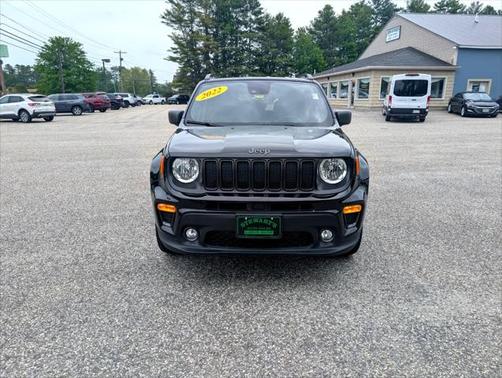 2021 Jeep Renegade 80th Anniversary 4X4