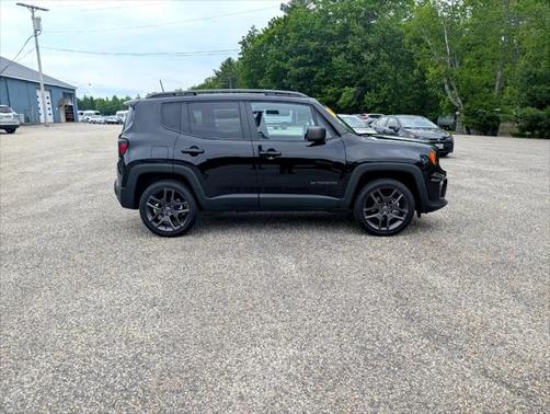 2021 Jeep Renegade 80th Anniversary 4X4