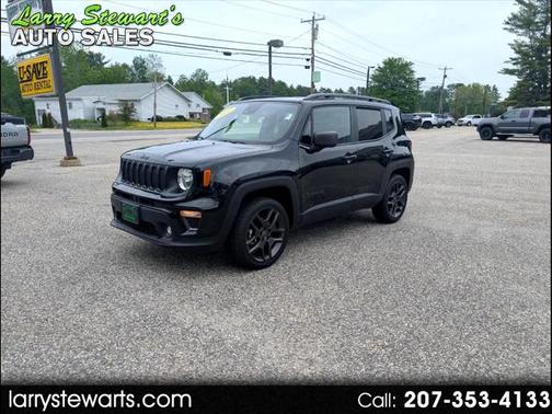 2021 Jeep Renegade 80th Anniversary 4X4
