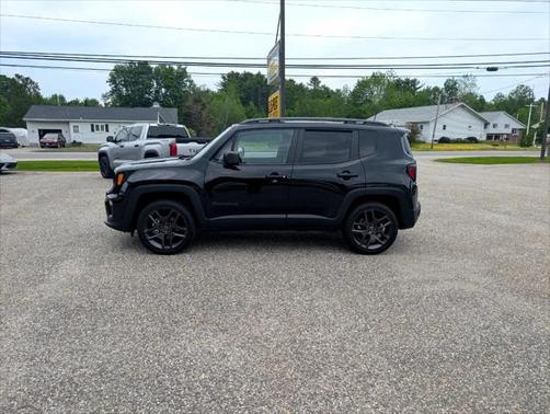2021 Jeep Renegade 80th Anniversary 4X4