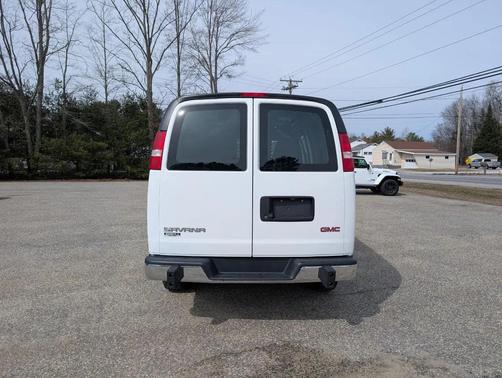 2022 GMC Savana 2500 Work Van