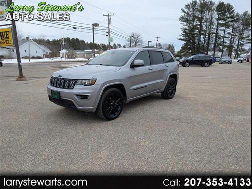 2018 Jeep Grand Cherokee Altitude