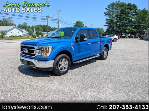 2021 Ford F-150 XLT