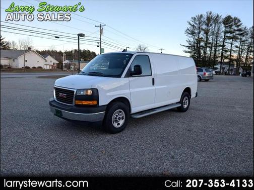 2022 GMC Savana 2500 Work Van