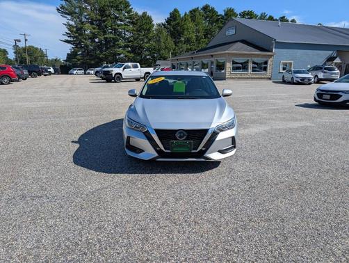 2020 Nissan Sentra SV