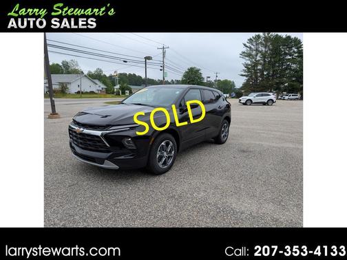 2025 Chevrolet Blazer 2LT