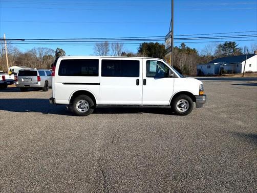 2018 Chevrolet Express 3500 LT