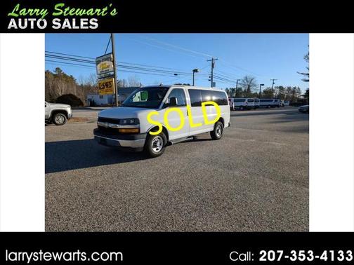 2018 Chevrolet Express 3500 LT