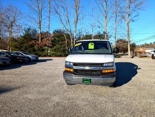 2018 Chevrolet Express 3500 LT