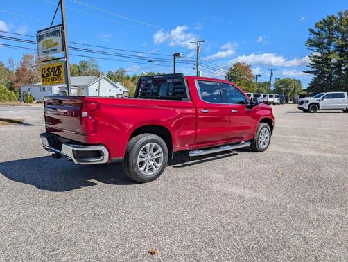 2022 Chevrolet Silverado 1500 LTZ