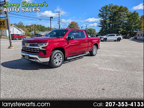 2022 Chevrolet Silverado 1500 LTZ