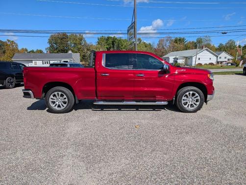 2022 Chevrolet Silverado 1500 LTZ