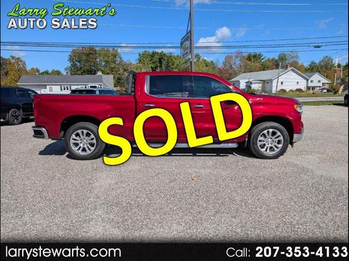 2022 Chevrolet Silverado 1500 LTZ